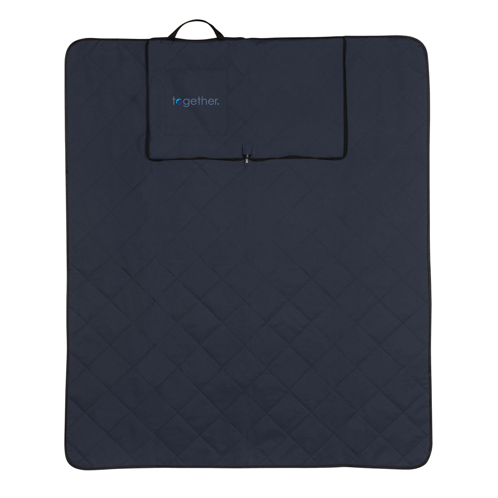 Impact Aware™ RPET opvouwbare gewatteerd picknickkleed