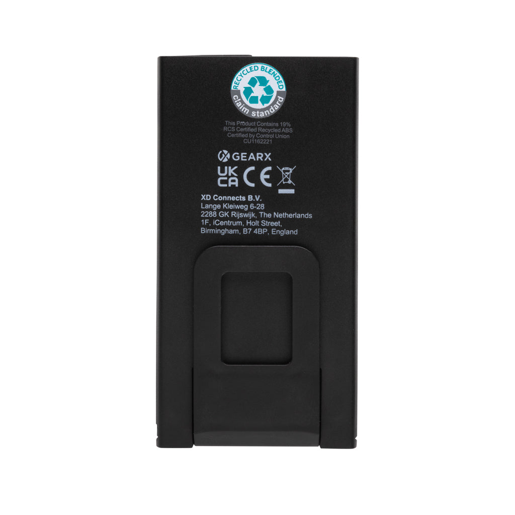 Gear X RCS rplastic USB-oplaadbaar zakformaat werklamp