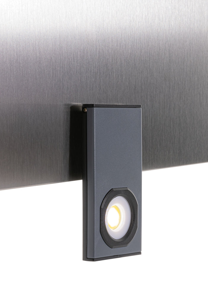 Gear X RCS rplastic USB-oplaadbaar zakformaat werklamp