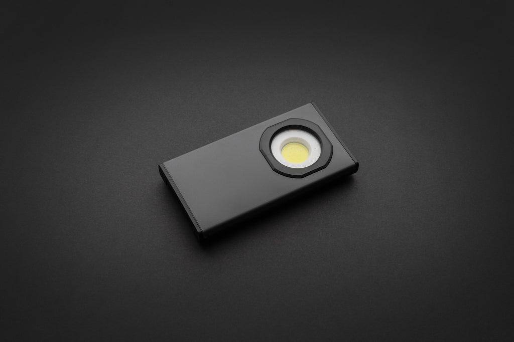 Gear X RCS rplastic USB-oplaadbaar zakformaat werklamp