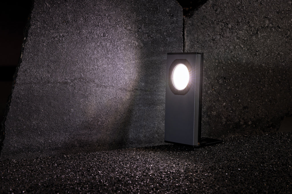 Gear X RCS rplastic USB-oplaadbaar zakformaat werklamp