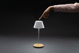 Pure Glow RCS rplastic USB-oplaadbare tafellamp