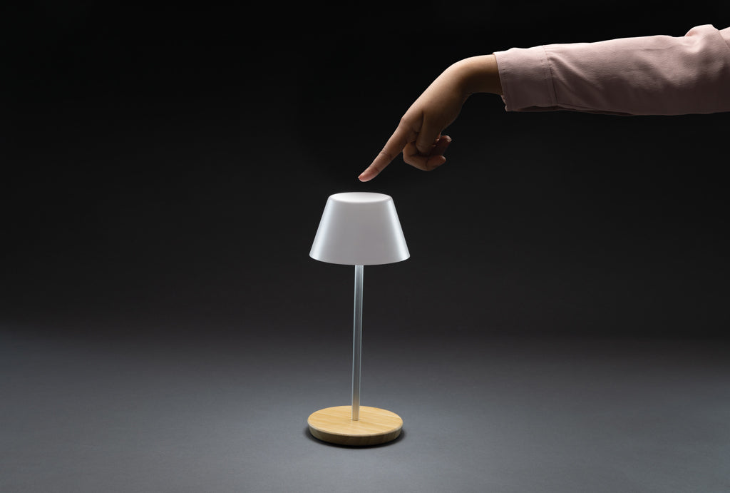 Pure Glow RCS rplastic USB-oplaadbare tafellamp
