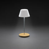 Pure Glow RCS rplastic USB-oplaadbare tafellamp