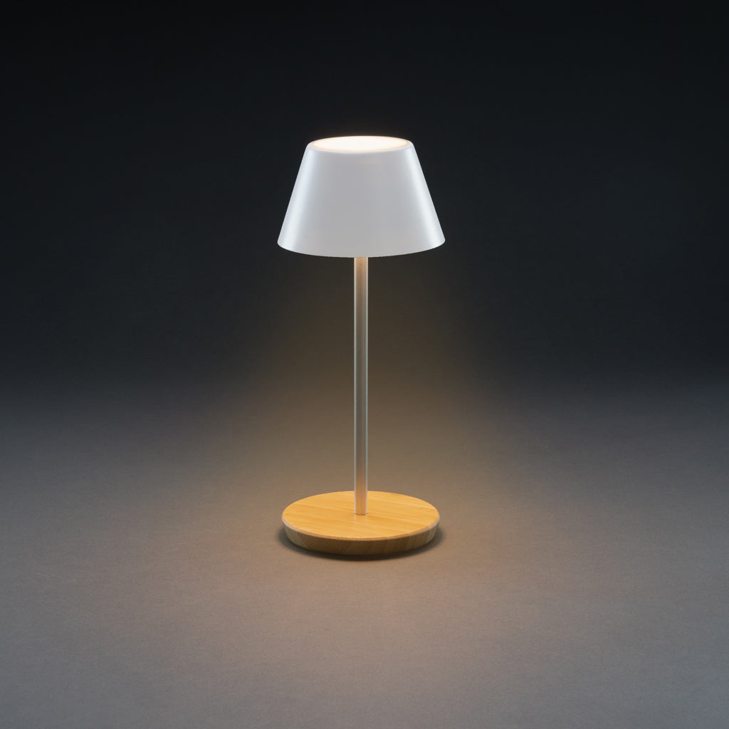Pure Glow RCS rplastic USB-oplaadbare tafellamp