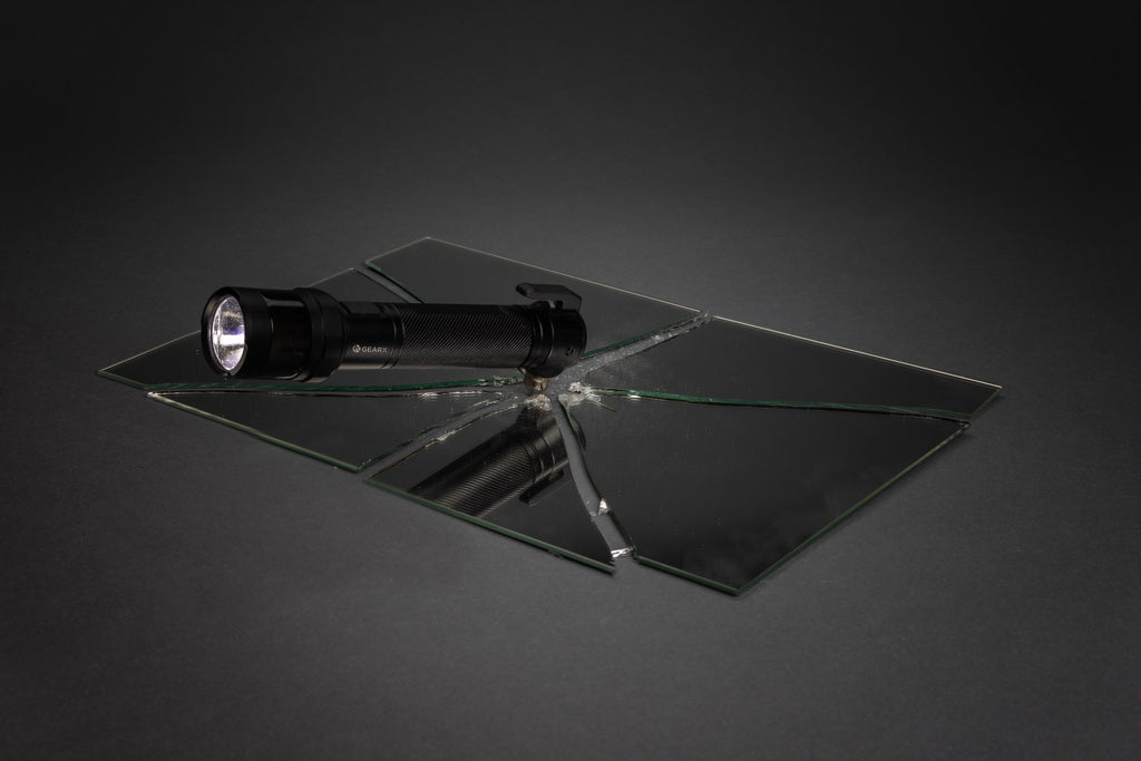 Gear X RCS gerecycled aluminium veiligheidszaklamp