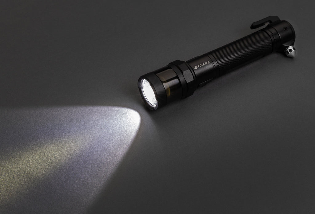 Gear X RCS gerecycled aluminium veiligheidszaklamp