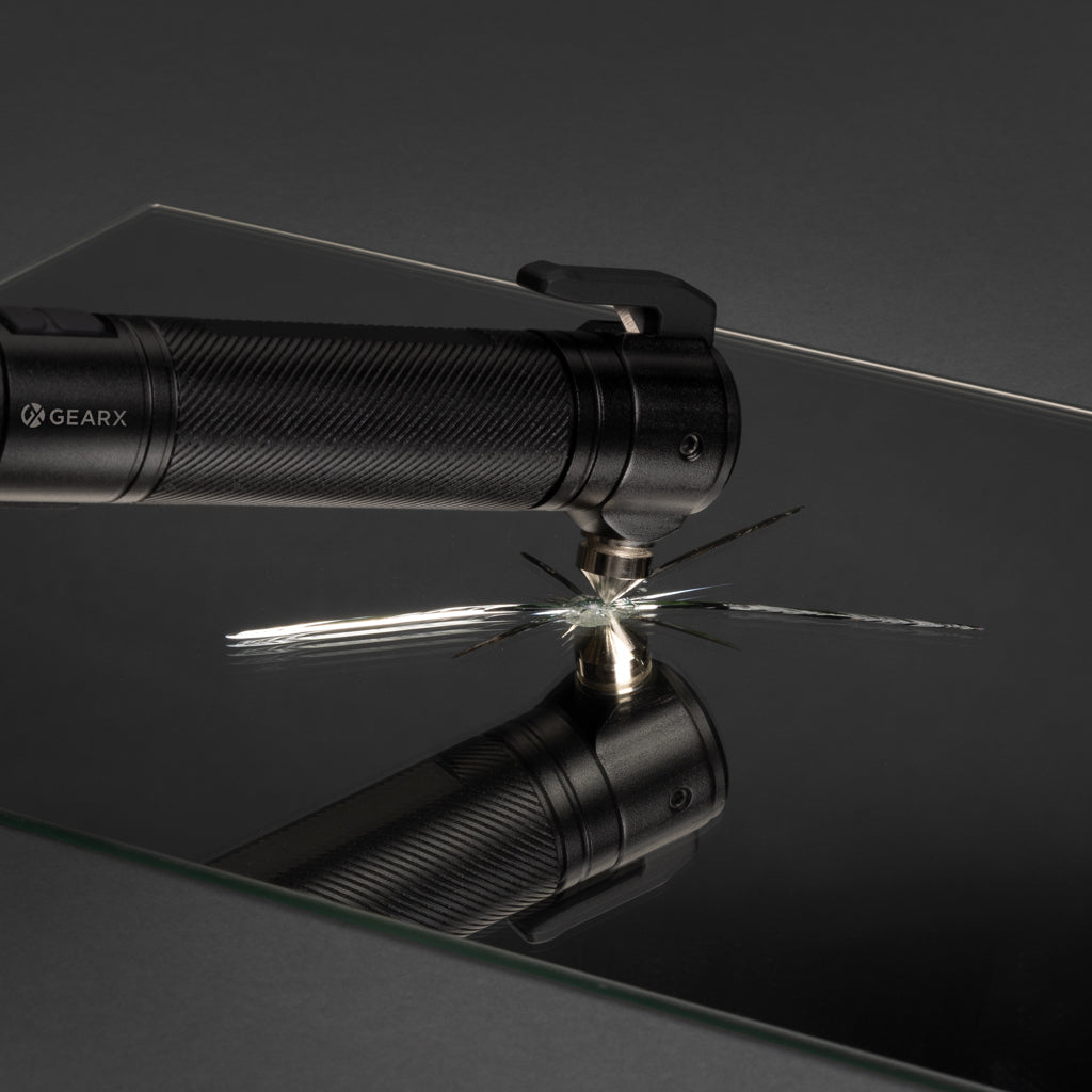 Gear X RCS gerecycled aluminium veiligheidszaklamp