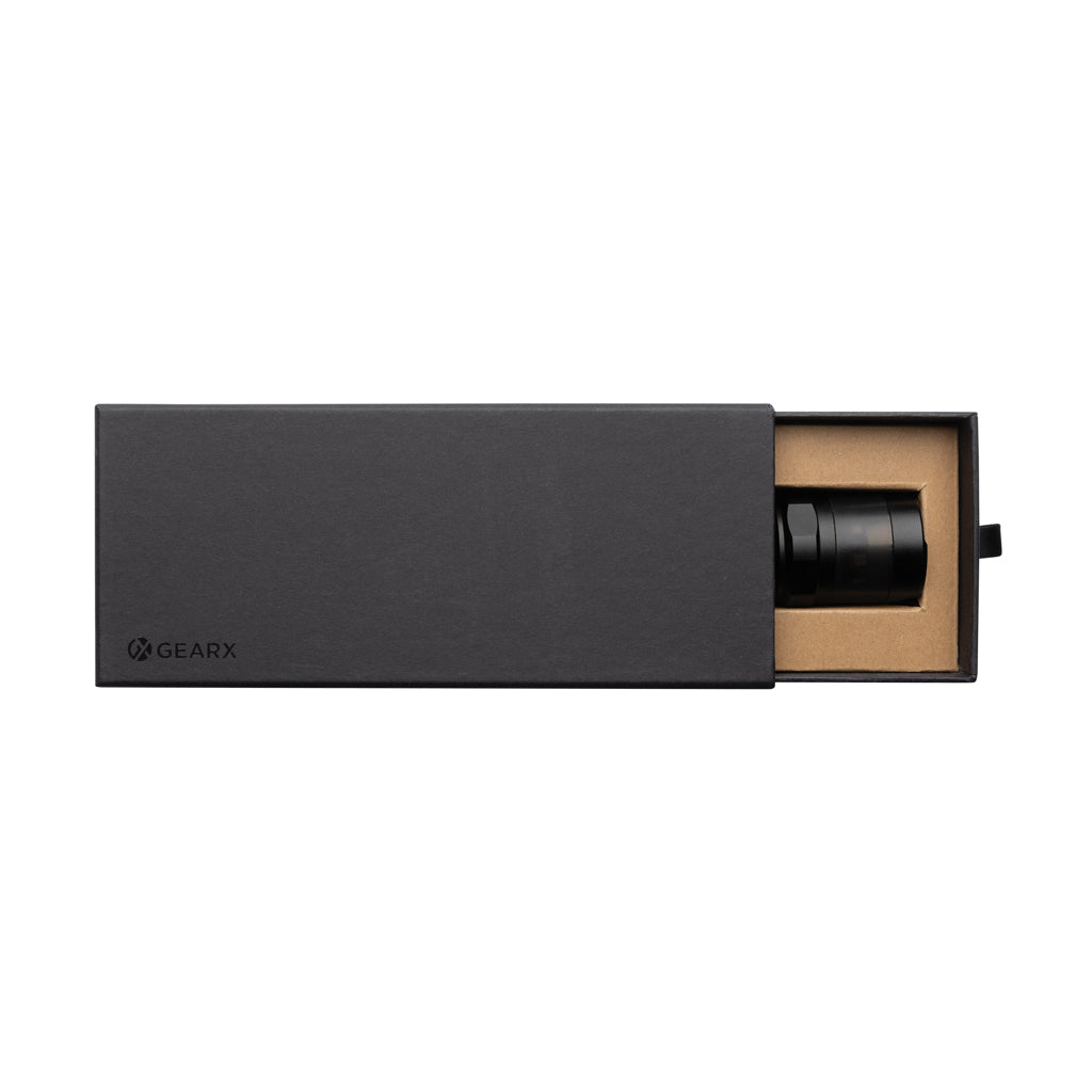 Gear X RCS gerecycled aluminium veiligheidszaklamp