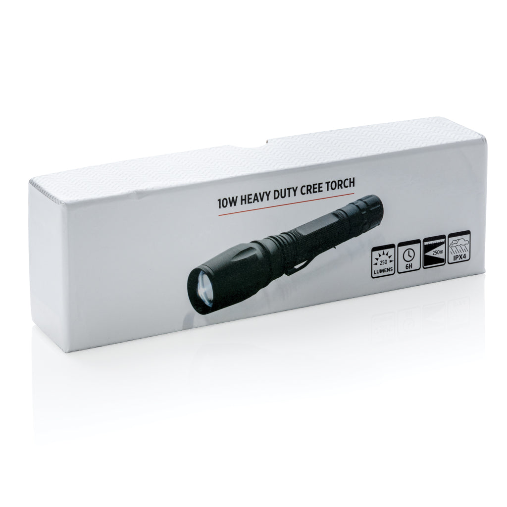10W CREE zaklamp