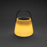 Solar Glow RCS gerecycled plastic USB-oplaadbare buitenlamp