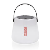 Solar Glow RCS gerecycled plastic USB-oplaadbare buitenlamp