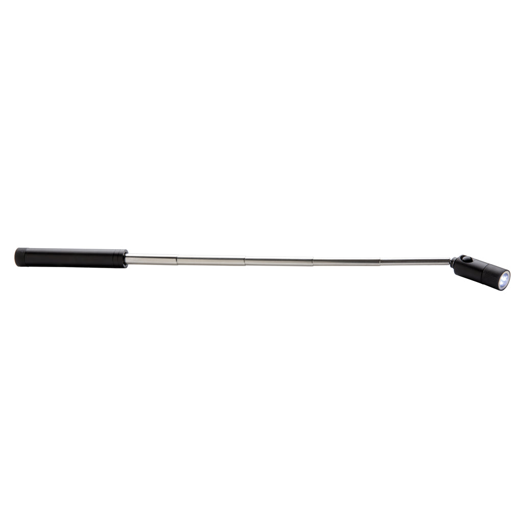 Uitschuifbare zaklamp met magneet