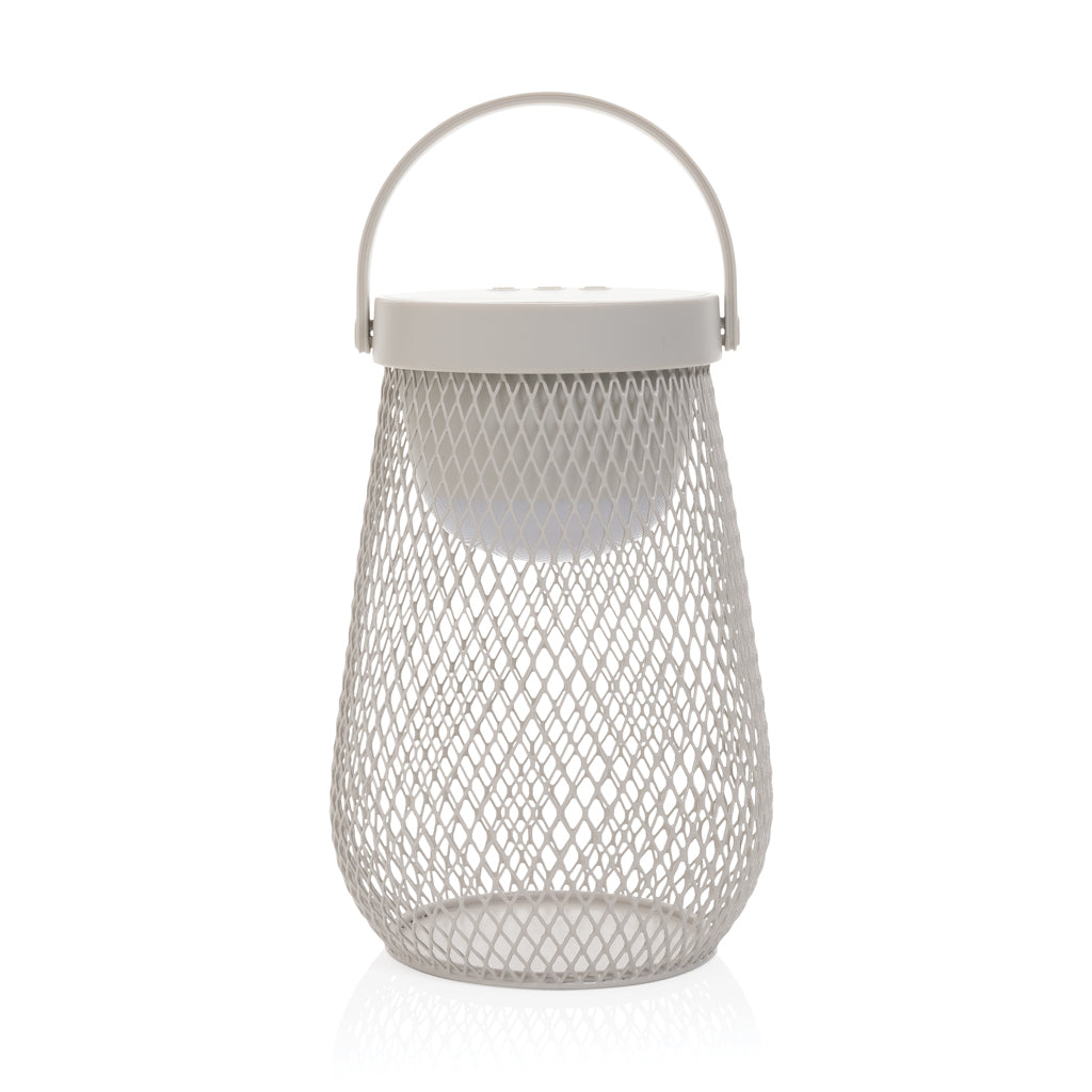 Aurora RCS gerecyclede plastic USB-oplaadbare tafellamp
