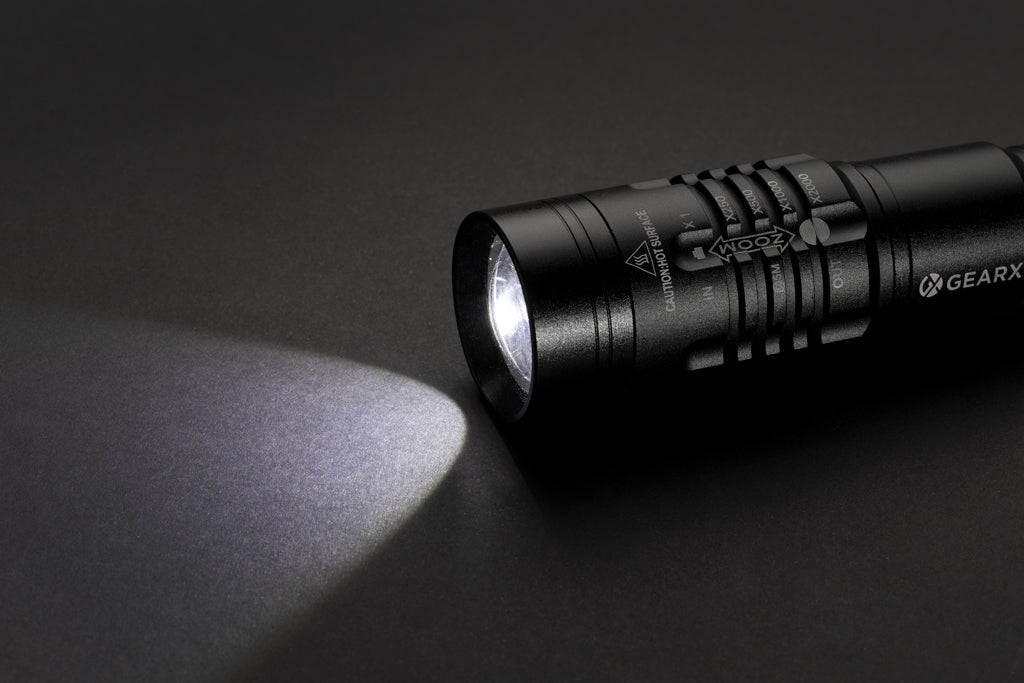 Gear X USB oplaadbare zaklamp