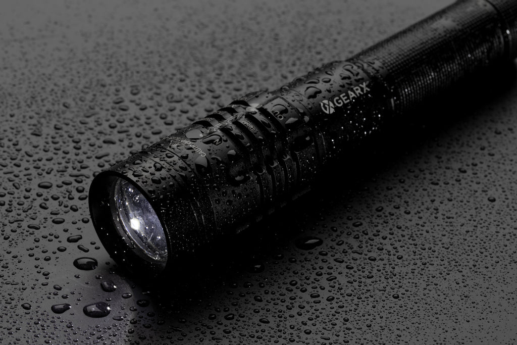 Gear X USB oplaadbare zaklamp