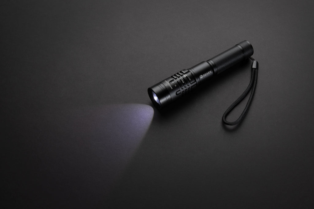 Gear X USB oplaadbare zaklamp