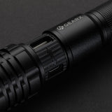 Gear X USB oplaadbare zaklamp