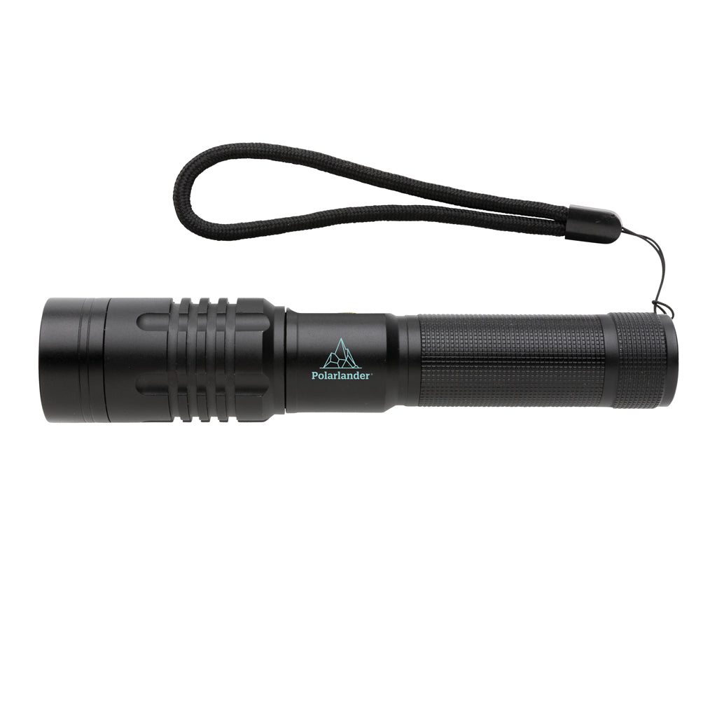 Gear X USB oplaadbare zaklamp