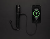 Gear X USB oplaadbare zaklamp