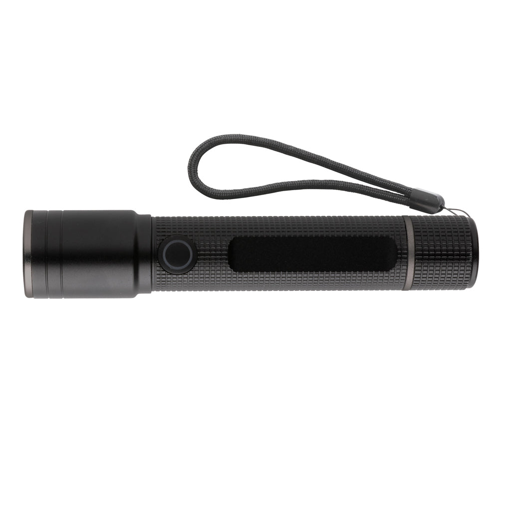 Gear X RCS gerecycled aluminium USB-oplaadbare zaklamp