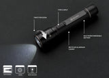 Gear X RCS gerecycled aluminium USB-oplaadbare zaklamp