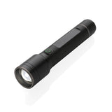 Gear X RCS gerecycled aluminium USB-oplaadbare zaklamp large