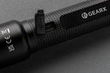 Gear X RCS gerecycled aluminium USB-oplaadbare zaklamp large