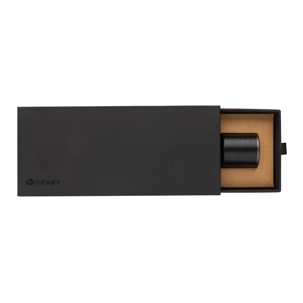 Gear X RCS gerecycled aluminium USB-oplaadbare zaklamp large
