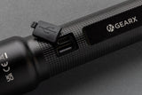 RCS gerecycled aluminium heavy duty USB-oplaadbare zaklamp