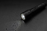 RCS gerecycled aluminium heavy duty USB-oplaadbare zaklamp