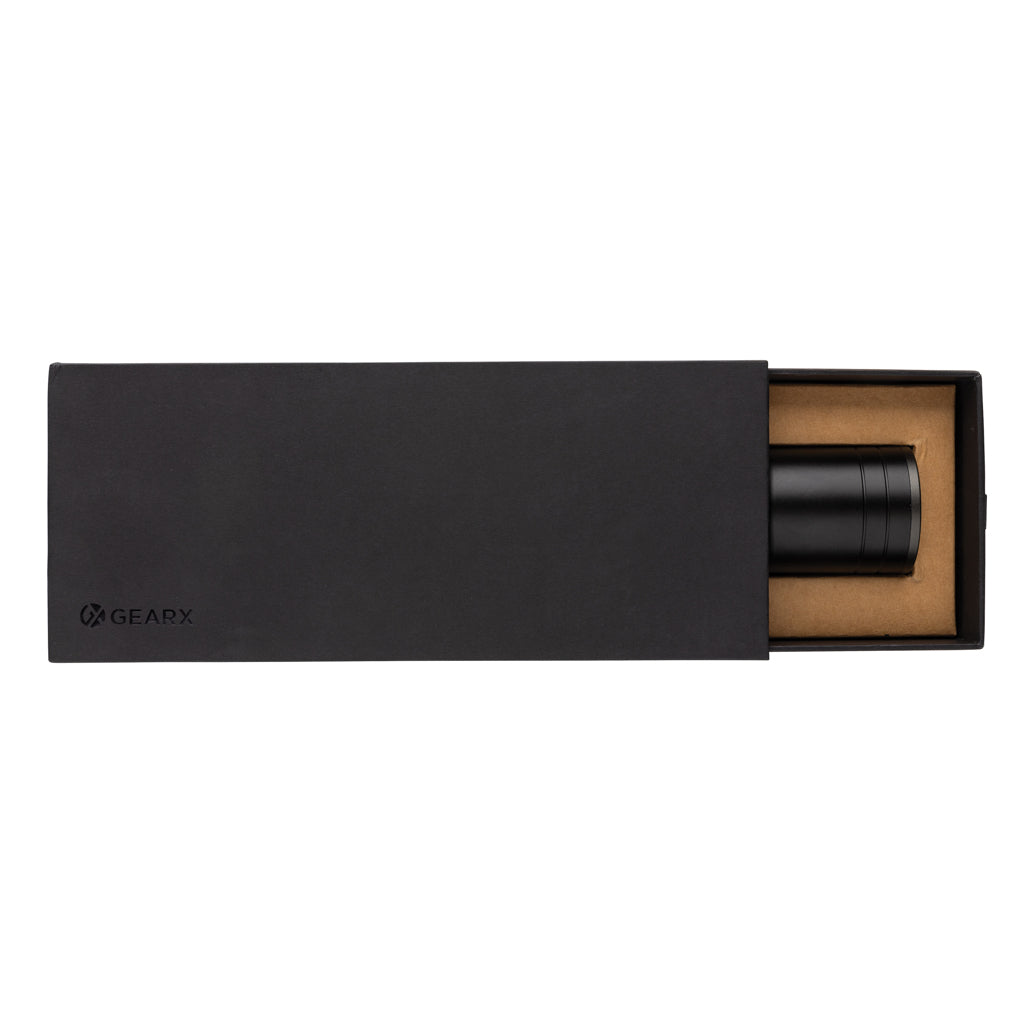RCS gerecycled aluminium heavy duty USB-oplaadbare zaklamp