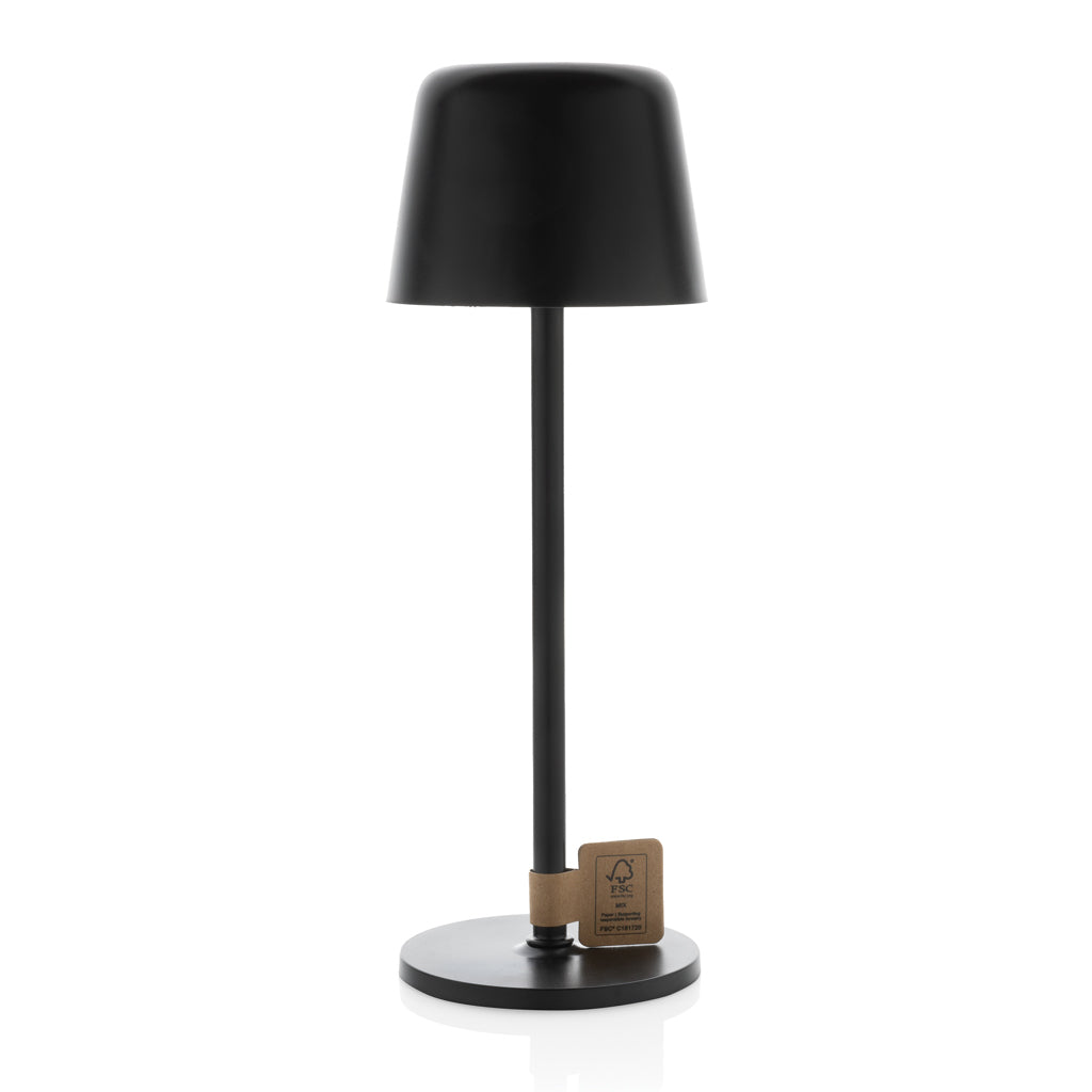 Zenic RCS gerecyclede plastic USB oplaadbare tafellamp