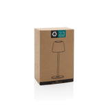 Zenic RCS gerecyclede plastic USB oplaadbare tafellamp