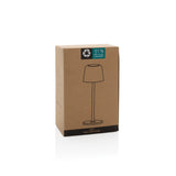 Zenic RCS gerecyclede plastic USB oplaadbare tafellamp