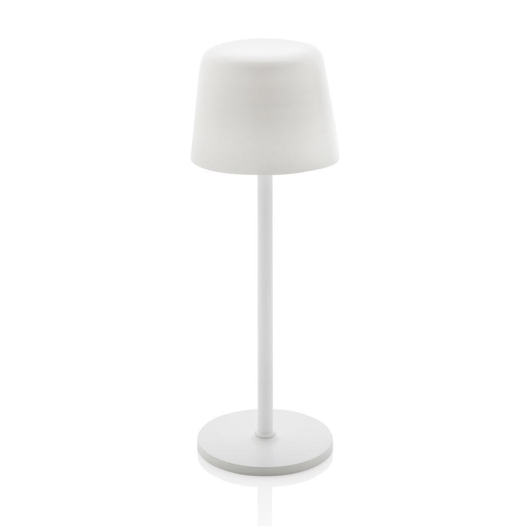 Zenic RCS gerecyclede plastic USB oplaadbare tafellamp