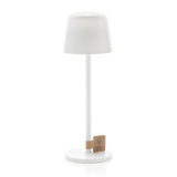 Zenic RCS gerecyclede plastic USB oplaadbare tafellamp