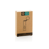 Globix RCS gerecycled plastic USB oplaadbare zaklamp