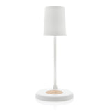 Zenara RCS 15W draadloze bureaulamp van gerecycled plastic