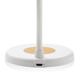 Zenara RCS 15W draadloze bureaulamp van gerecycled plastic