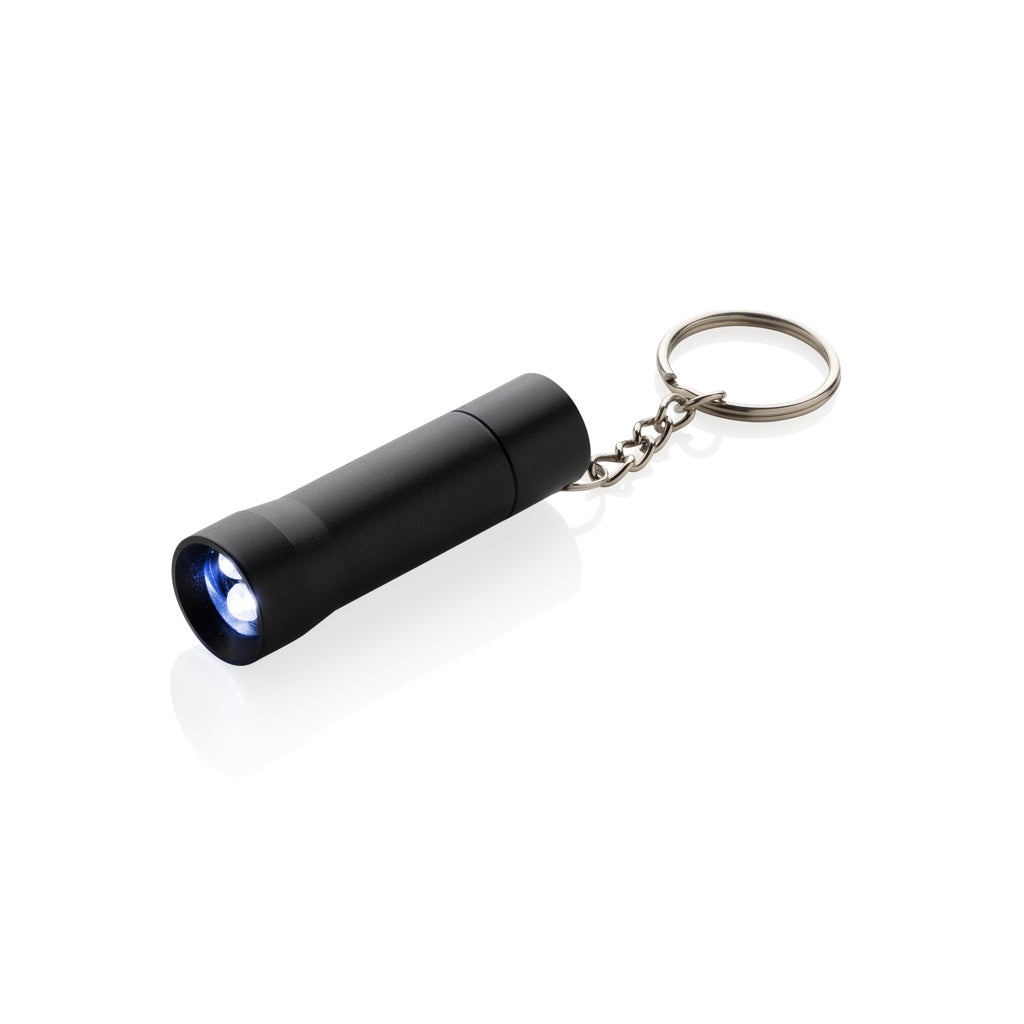 Flash RCS gerecycled aluminium sleutelhanger zaklamp