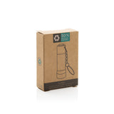 Flash RCS gerecycled aluminium sleutelhanger zaklamp