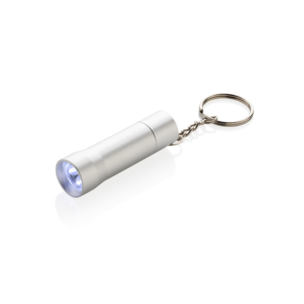 Flash RCS gerecycled aluminium sleutelhanger zaklamp