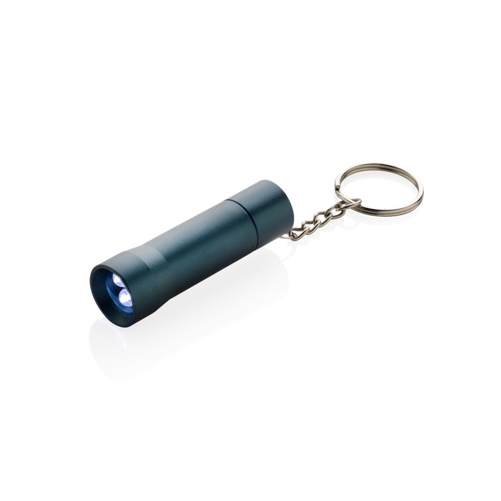 Flash RCS gerecycled aluminium sleutelhanger zaklamp