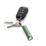 Flash RCS gerecycled aluminium sleutelhanger zaklamp