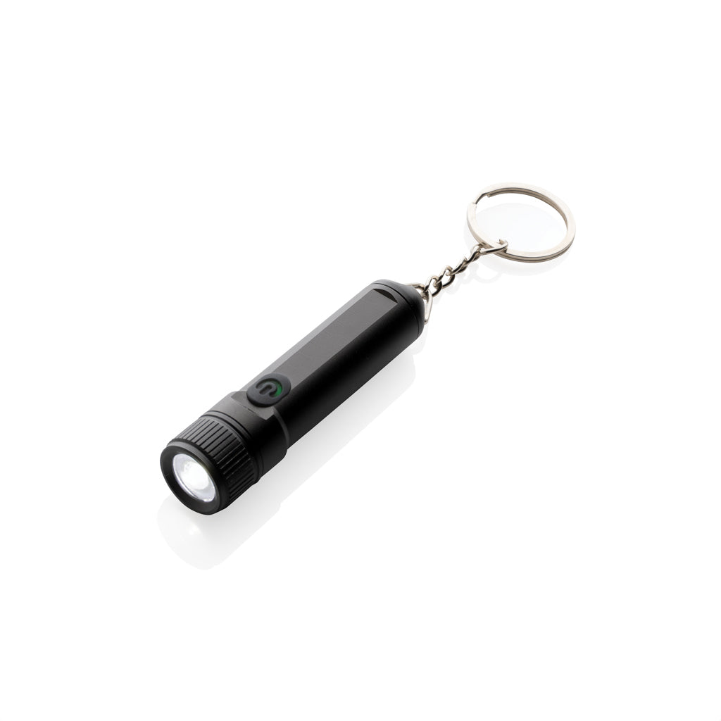 Gear X oplaadbare ultra felle zaklamp