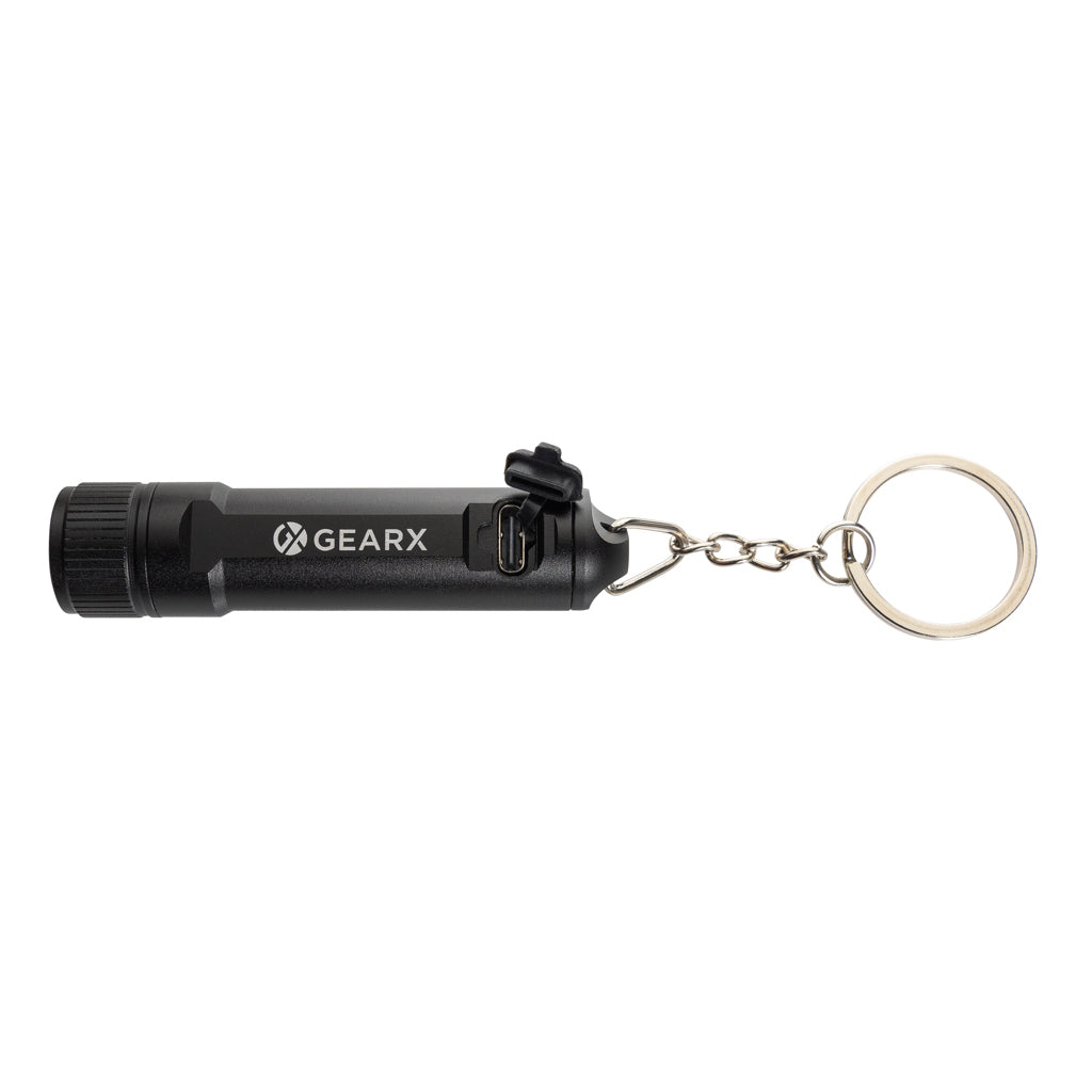 Gear X oplaadbare ultra felle zaklamp