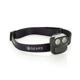 Gear X RCS recycled plastic hoofd lamp met motion sensor