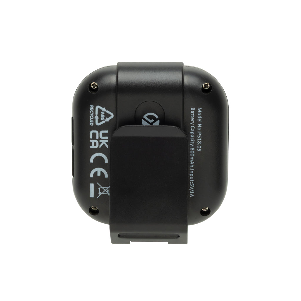 Gear X RCS recycled plastic hoofd lamp met motion sensor