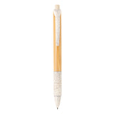 Bamboe & tarwestro pen